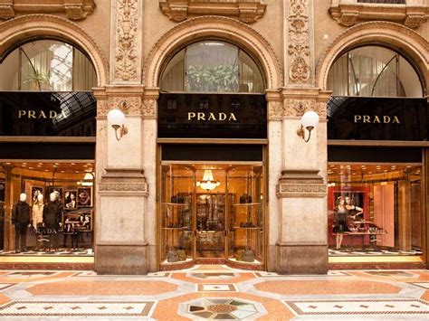 best prada store in milan